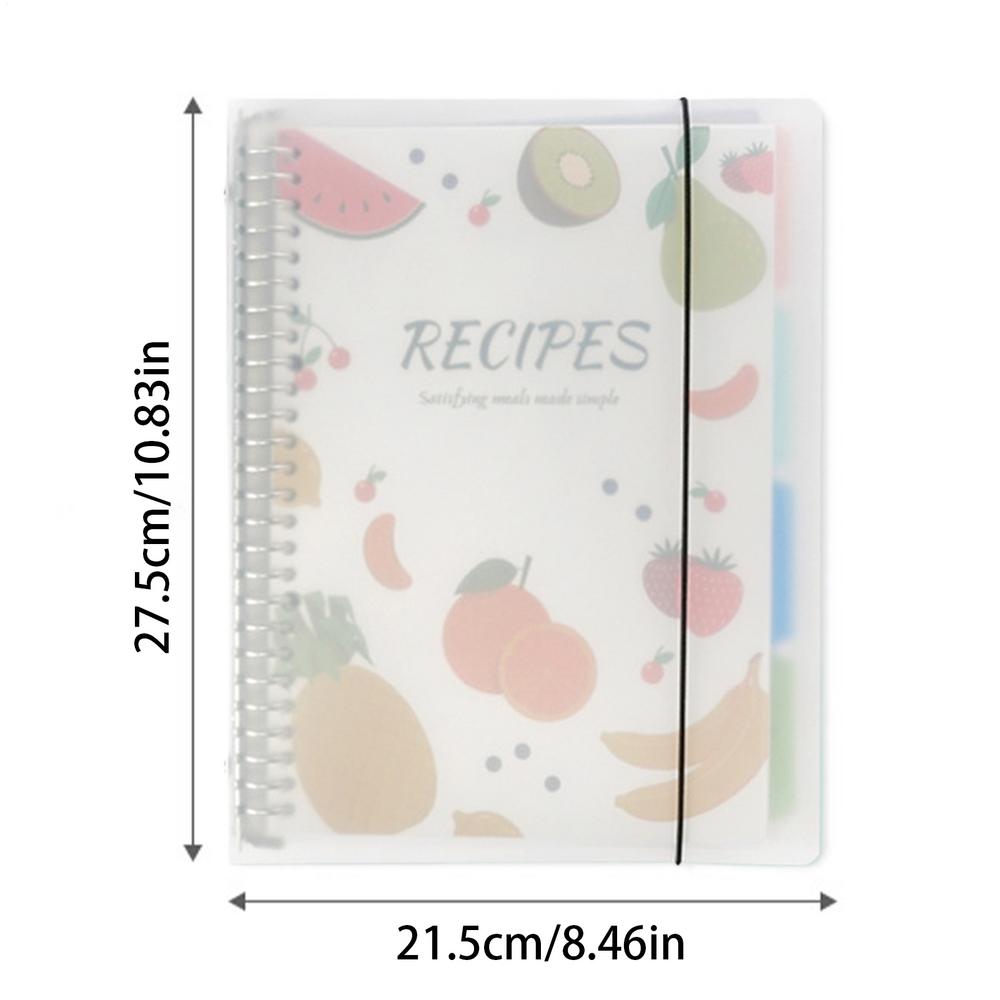 

Blank Recipe Journal Notebook Hardcover A4 Recipe Book To Write In Your Own Recipes Personal Blank Recipe Book Cooking Journal білий