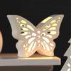 Hollowed Butterfly Heart Silicone Candle Stand Molds for Epoxy Resin Candle Holder Tealight Holder Gypsum Decoration