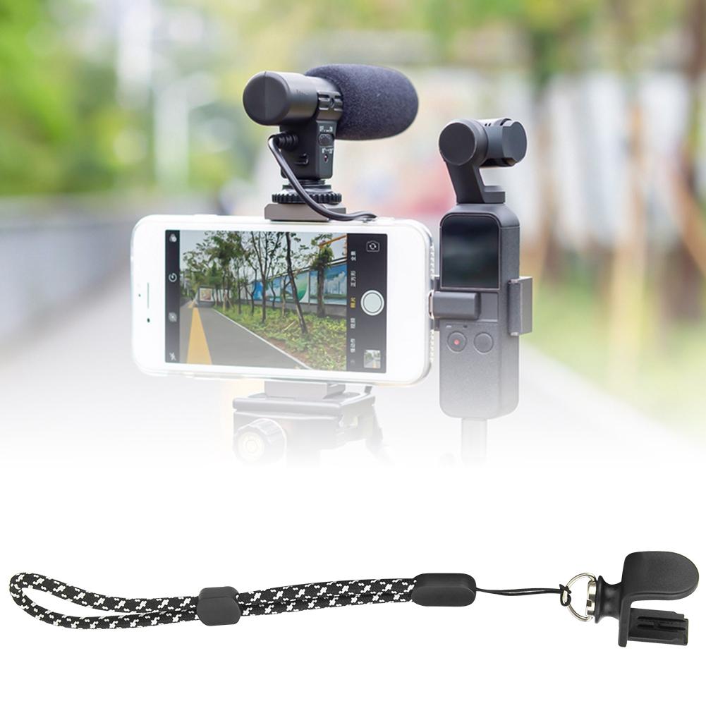 

Портативный нейлоновый пластиковый ремешок для камеры на руку, шнурок на запястье, аксессуар для DJI Osmo Pocket