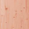 Garden Stool 120x80 cm Solid Douglas Fir Wood