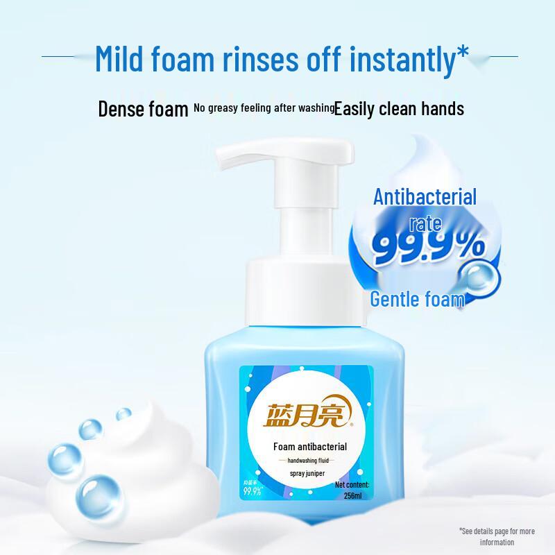 Blue Moon Antibacterial Hand Wash Set