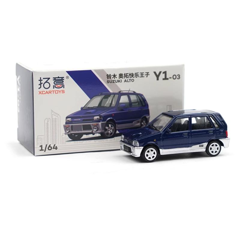 

1:64 Suzuki Swift Wagon-R литая модель автомобиля из сплава и пластика