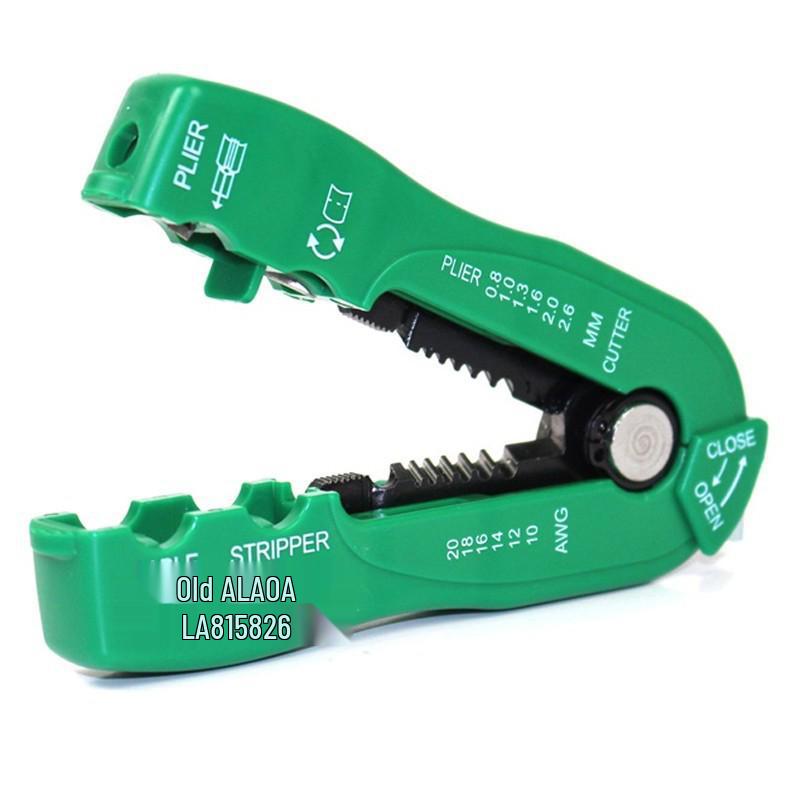 Multifunctional Handheld Wire Stripper LA815826: Mini Wire Stripping Tool (0.8-2.6 Sq)