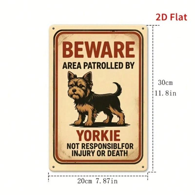 

Retro Metal Tin Sign Wall Art Vintage Poster Decorative Plaque