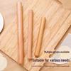 Beech Wood Non-Stick Rolling Pin for Noodles and Dumplings – Available in Various Sizes