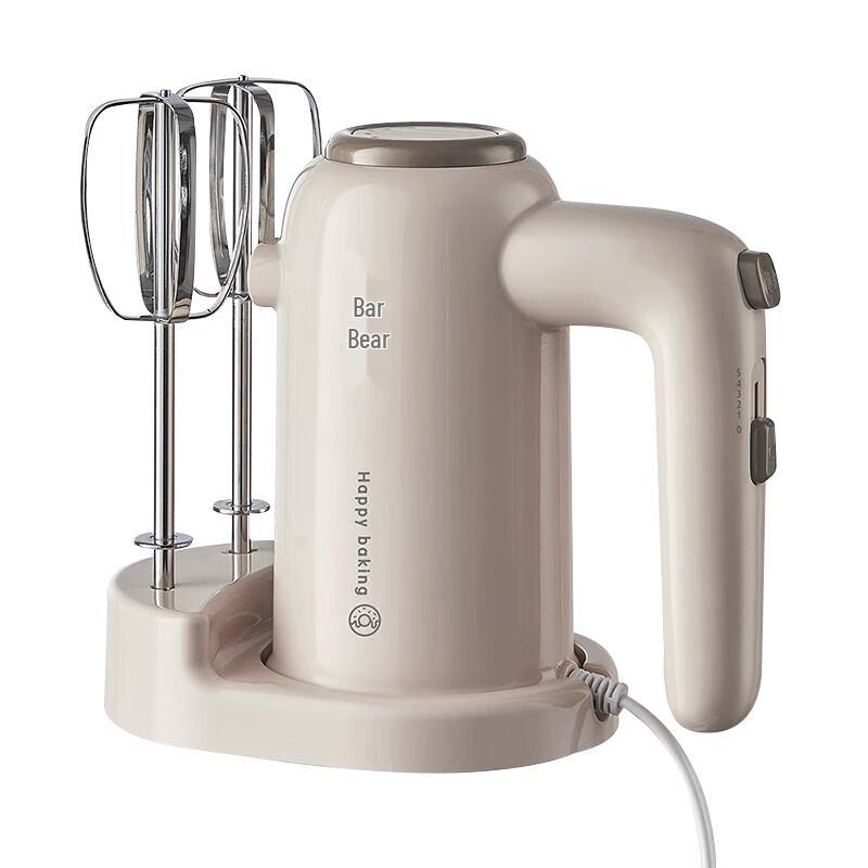 

Bear Electric Handheld Mixer & Cream Whipper with Storage Base