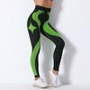 Women's Seamless Knitting High Waist Tight Fitting Hip Lift Motion Yoga Pants