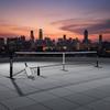 Portable Pickleball Net Indoor and Outdoor Racket Athletic Gear Tear Resistant