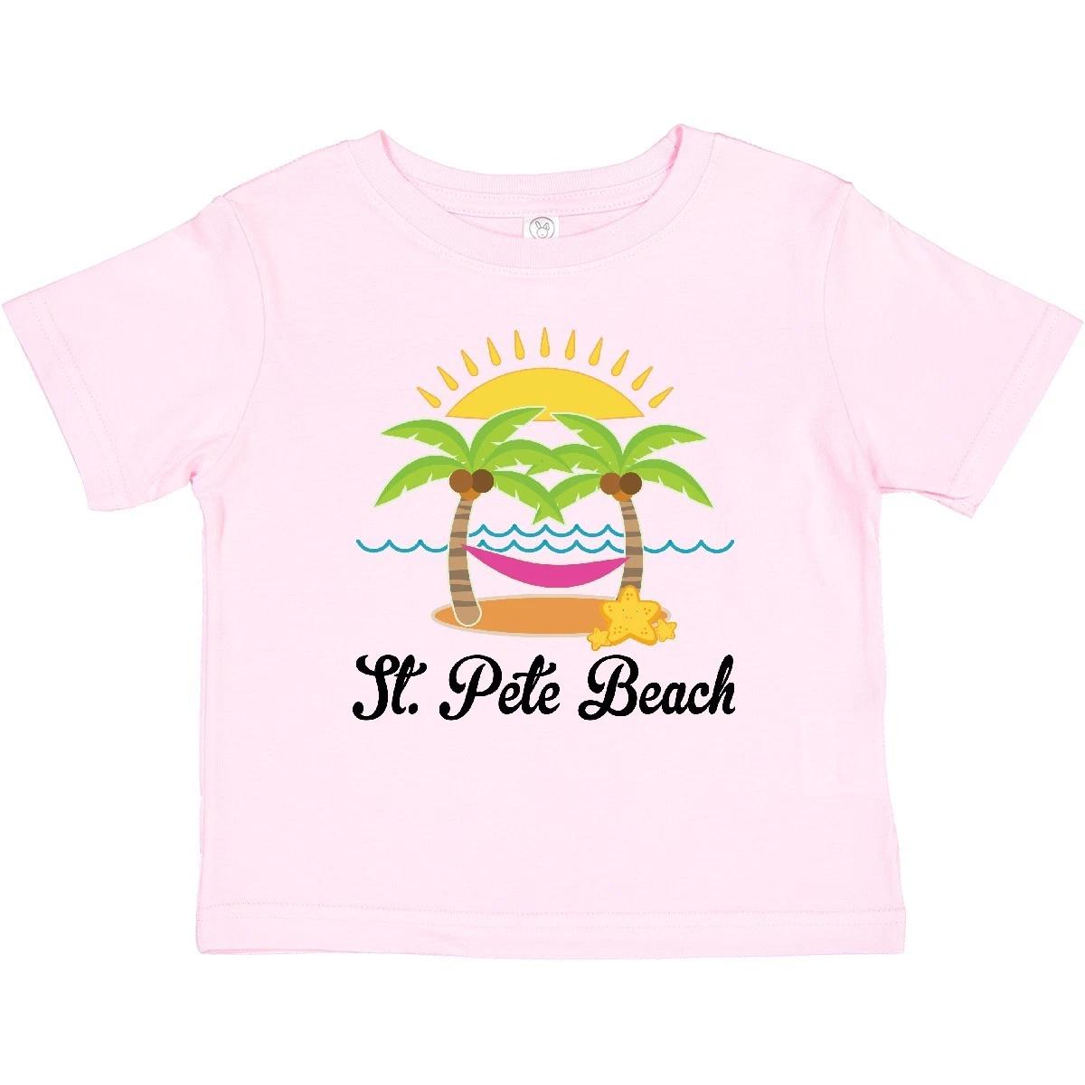 Inktastic St. Pete Beach Florida Vacation Baby T-Shirt Souvenir Cruise Infant 140