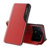 For Xiaomi Poco F6 Pro 5G/Redmi K70 5G/K70 Pro 5G Leather Case Stand Phone Cover with View Window