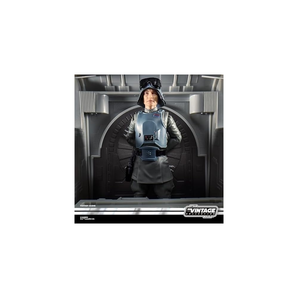 Hasbro Star Wars Vintage Collection General Veers Action Figure 3.75 Inches Collectible G2603