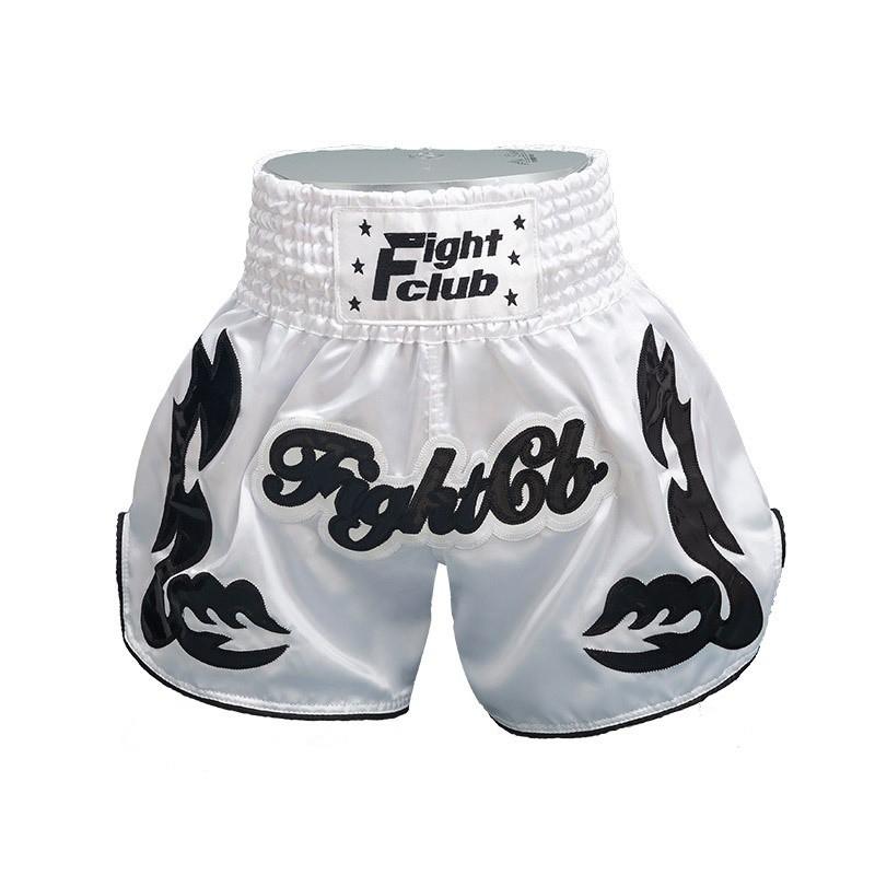 Breathable Muay Thai Shorts Cycling Jersey Training Martial Arts Combat Sports Wear Men Women