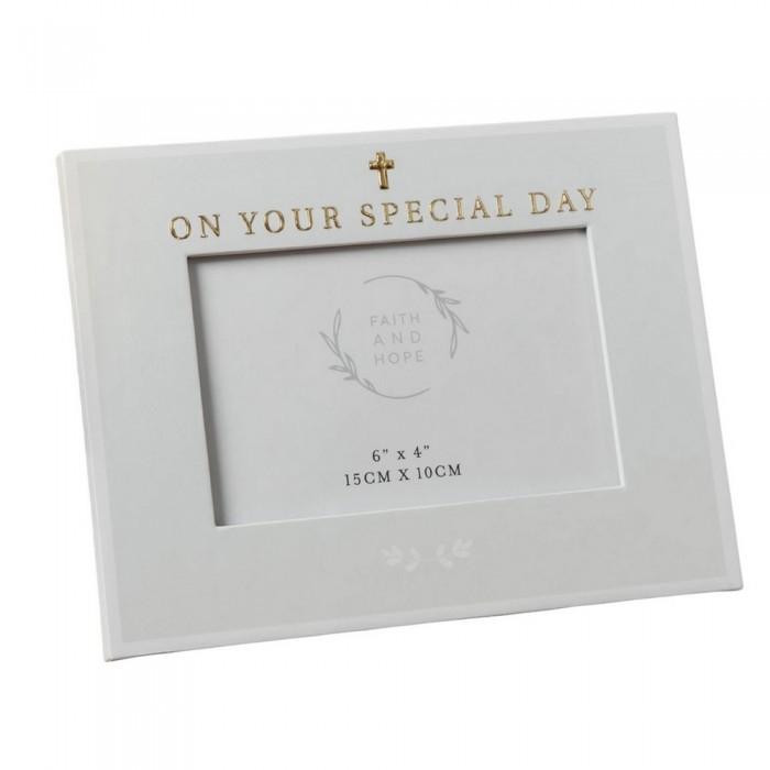 Celebrations Faith & Hope Special Day Photo Frame
