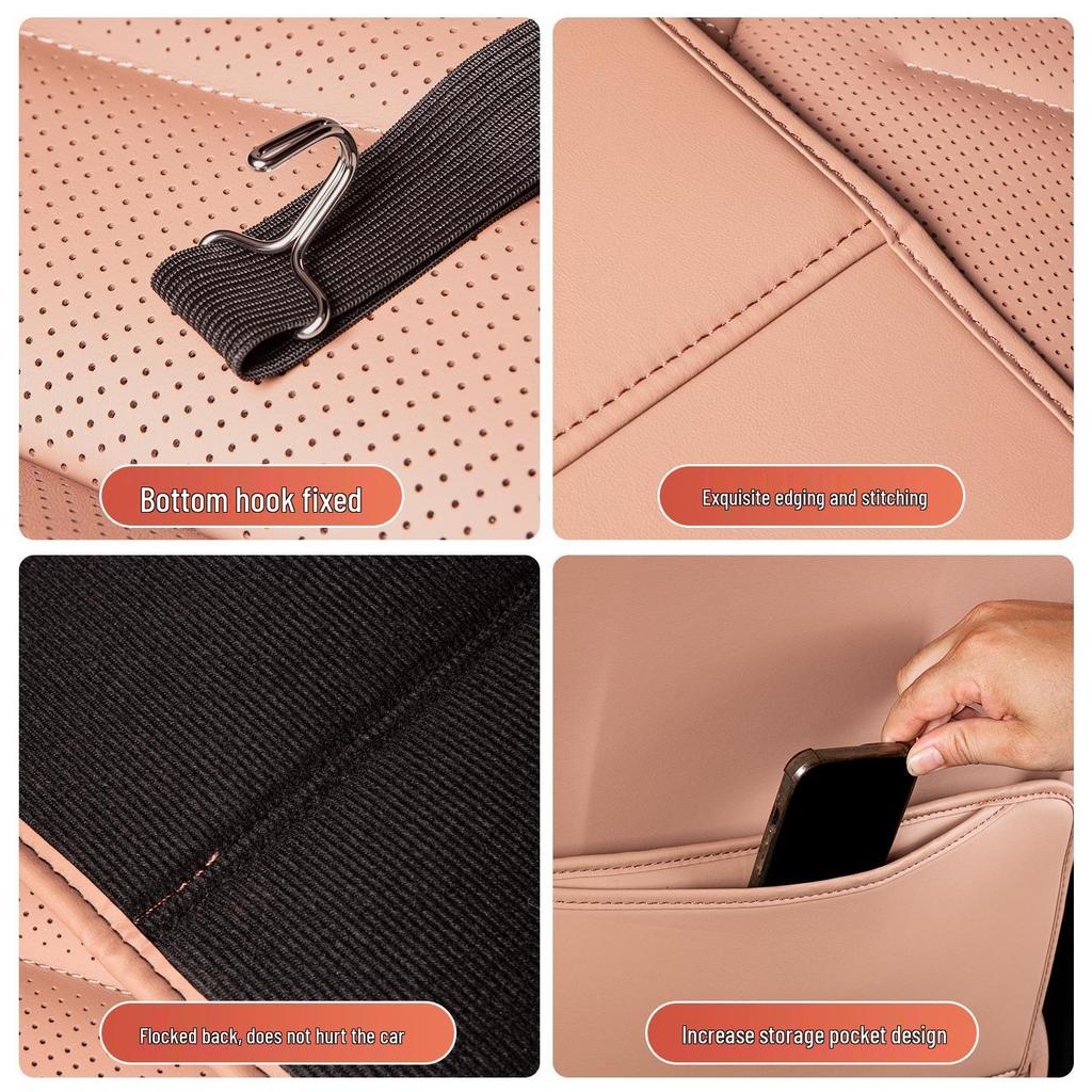 L90 Car Seat Kick Mats & Backrest Protective Pads