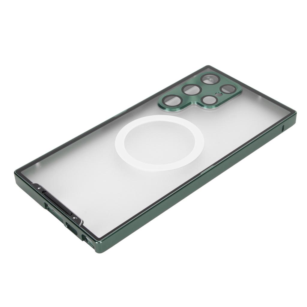 Magnet Suction Phone Case with Camera Protection Cover Magnetic Phone Protection Case for Samsung