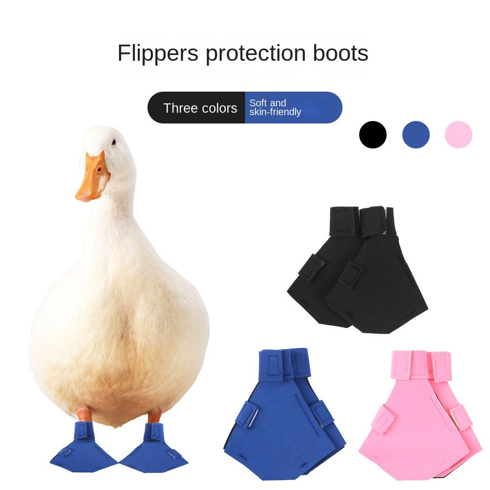 Lightweight Pet Duck Boots Breathable Goose Foot Shoes New Duck Shoes Pet Accessories