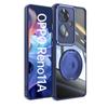 Full Cover Super Anti-drop 360 Degrees Rotating Bracket Case With Lens Film For Oppo Reno 11A 11 F F25 Pro Back Protection Shell