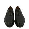 Salvatore Ferragamo Baron Leather Oxfords Blue