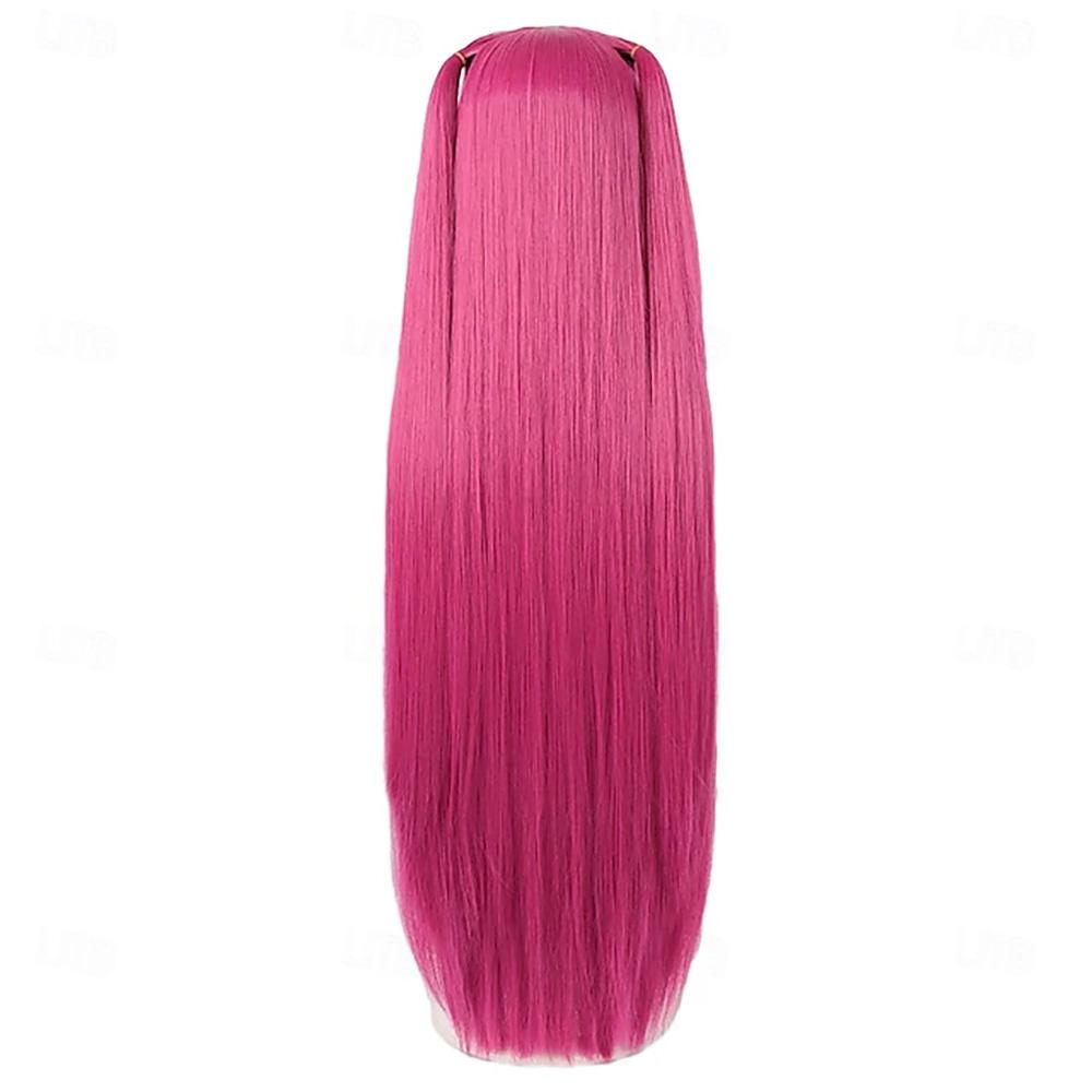 HAIRJOY Syntetické vlasy Kostým Lovců démonů Mira Paruka Cosplay Paruka Anime Paruky Dlouhé Rovné Vlasové Doplňky pro Ženy