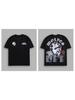 Camisetas Femininas de Algodão da Marca DARC SPORT Novas Premium NFGU Lobos Hip Hop Oversized Camiseta de Academia Unissex Camiseta de Casal DARCSPORT Top Masculino