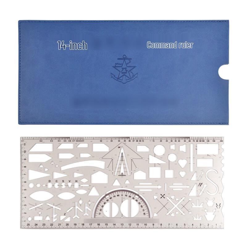 Weiss 14 Tactical Training Command Ruler Set
