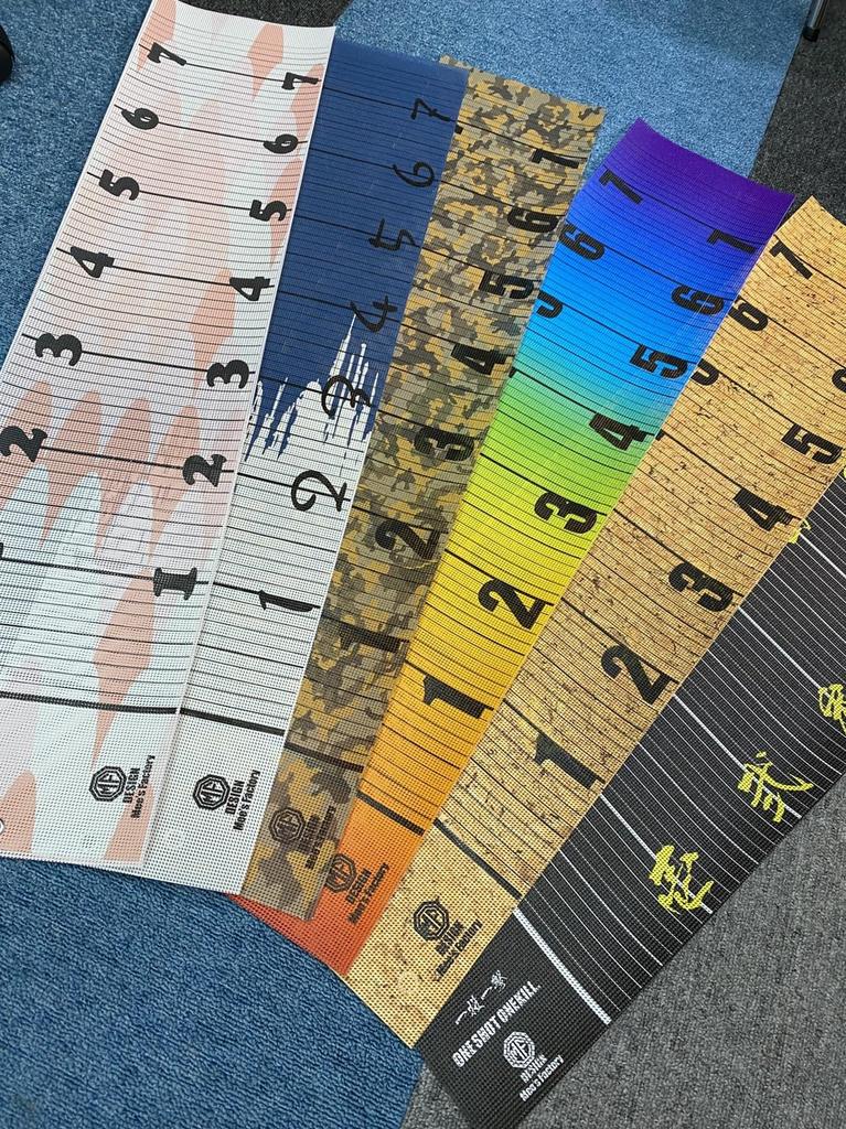 Fishing Measure 100cm [scale 110cm] Fishing Measure Black