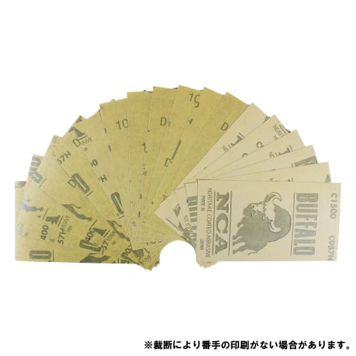 Bigman Waterproof Paper Mini Set #400 #1000 #1500 18 Sheets (6 Sheets Each) BYR-23