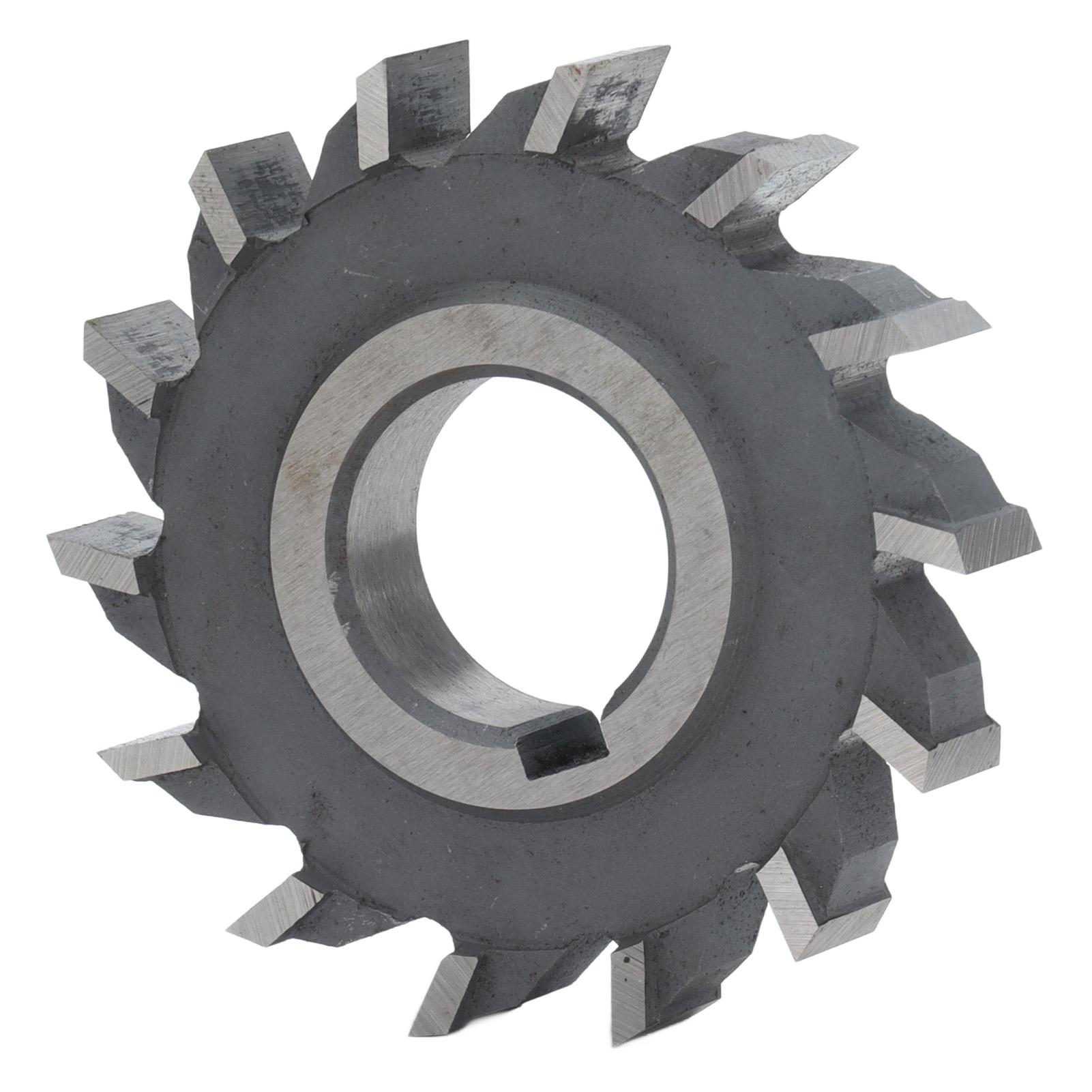 

Прямозубая фреза Быстрорежущая сталь Дисковые зуборезные фрезы Цельное формование 63x12