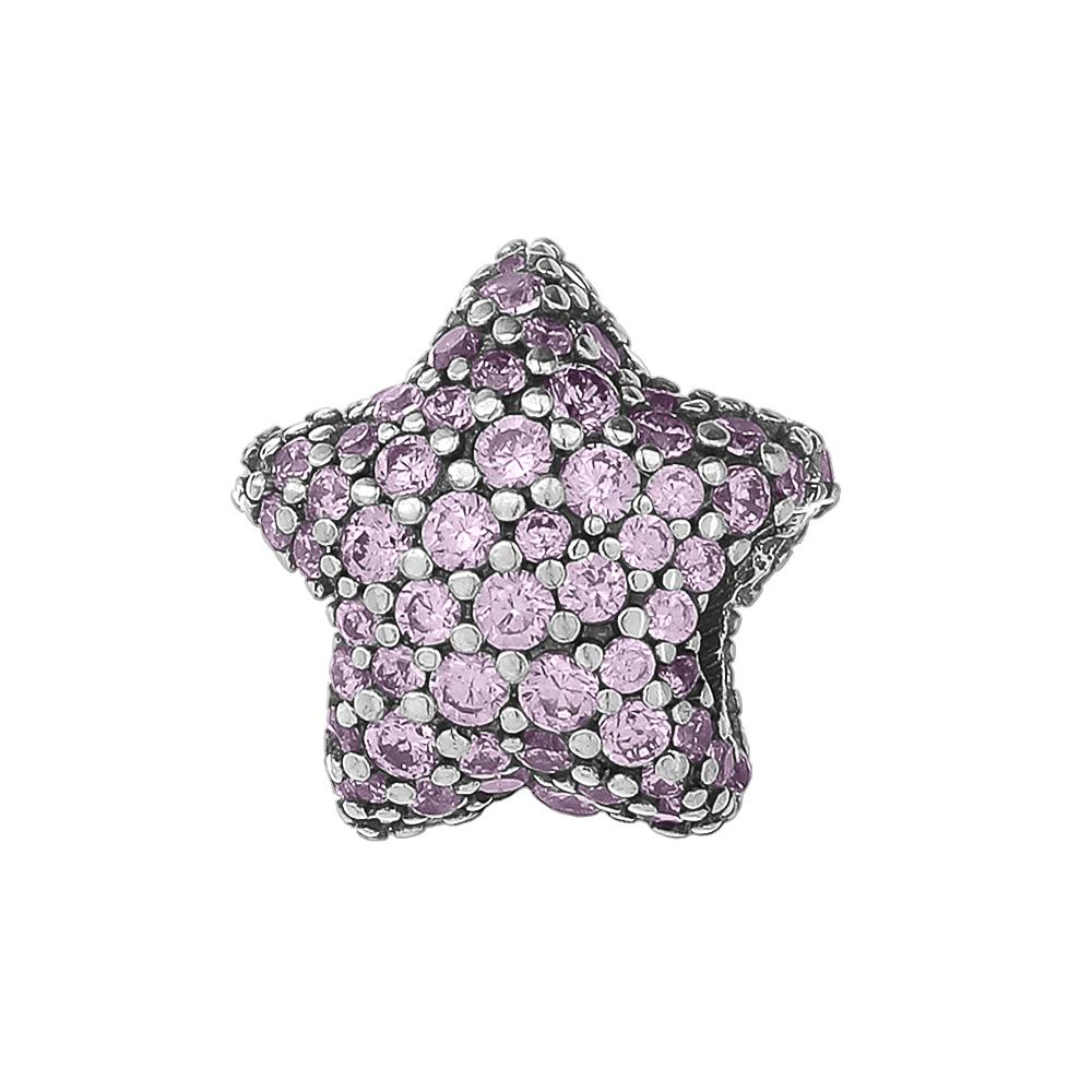 Newcopperoriginal Accessories Star Key Charm Wing Girl Tower Dangle Bead Fit Bracelet Jewelry For Gifts