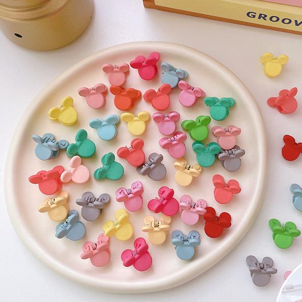 

50 шт./набор Милые заколки для волос Маленький размер Мини-заколка Зажимы для волос для девочек Корейская боковая заколка Заколка для челки Женские милые аксессуары для волос