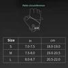 1 Pair Breathable Cycling Gloves Silicone Half Finger Mittens Fitness Gloves  Bodybuilding
