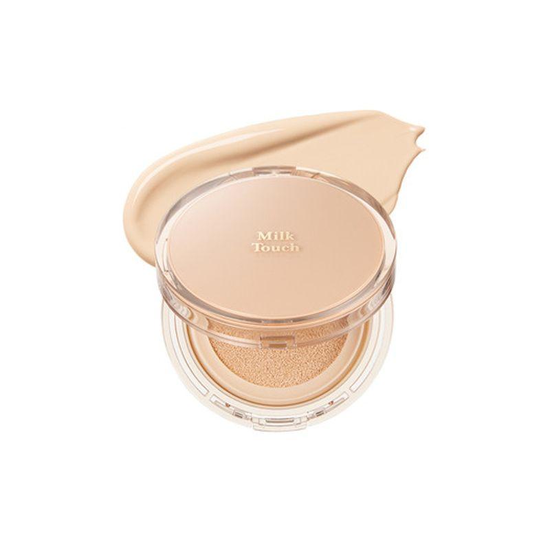Long-lasting Velvet Glow Cushion Set (Main + Refill) 3 Colors (Choose 1)