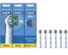 Oral-B | Precision Clean Toothbrush Set | EB20RX-6 | Heads | For Adults | 6 Brush Heads Included | White
