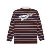 MARTINE GOLF Stripe Collar T-Shirts_Navy (Men)
