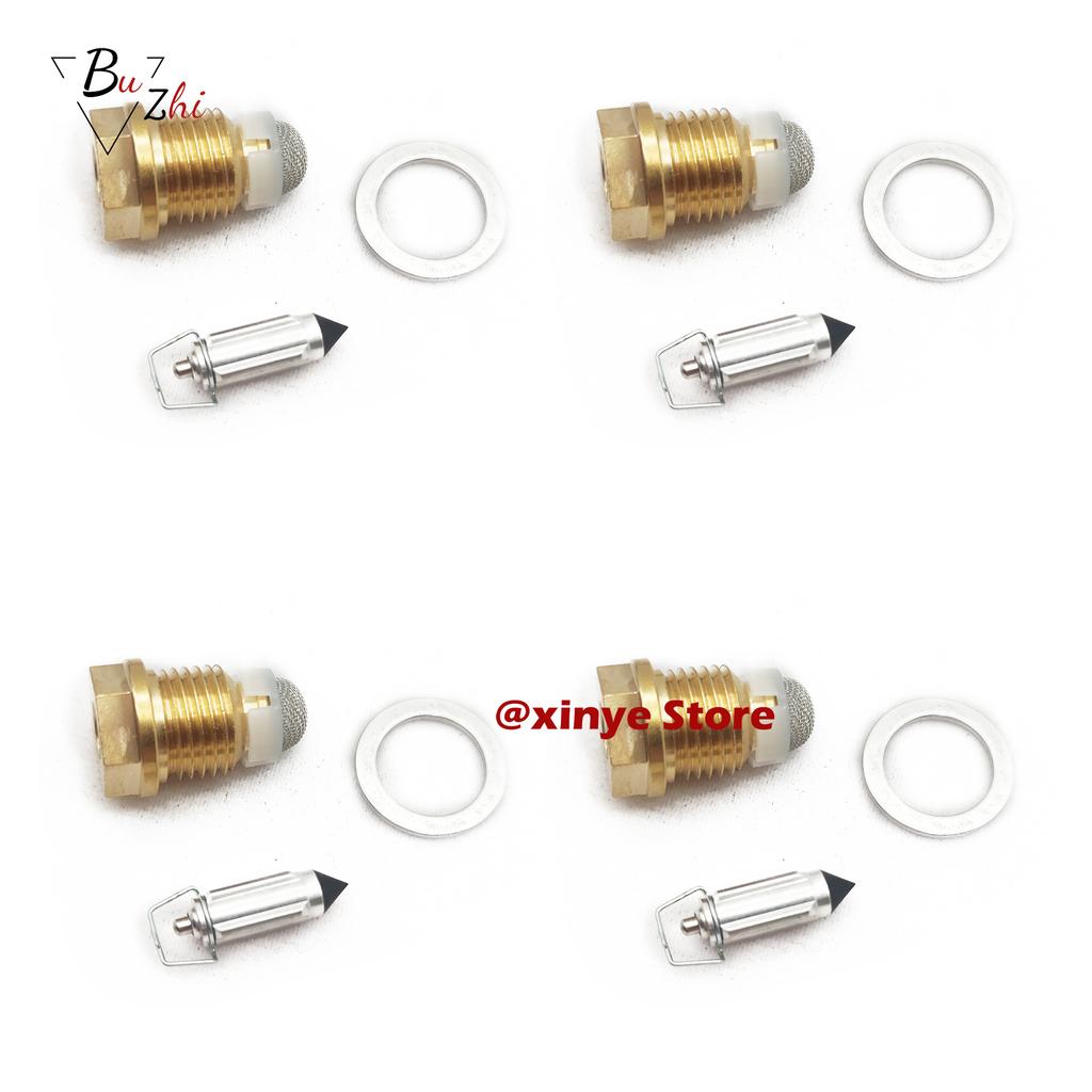 Motorcycle carburetor plunger vacuum diaphragm float needle gasket part for Yamaha Virago 750 XV750 1981-1983 XV 750