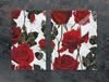 SZKLANA PŁYTA OCHRONNA NA KUCHENKĘ 70x52 RÓŻE
