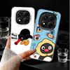 Cartoon P-Pingu Penguin Soft Phone Case for Xiaomi Redmi Note 13 14 15 Pro Plus 12S 12 11S 11 11T 10S 10 Shockproof Cover Back S