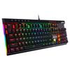 Redragon K580 VATA RGB LED Backlit Mechanical Gaming Keyboard with Macro Keys and Dedicated Media Onboard Macro and Blue Switches Controls,