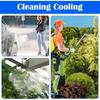 Professional Sprays Nozzle Set 16Pcs Durable Plastic Construction Sprayer Attachments For Consistent Liquid Distribution