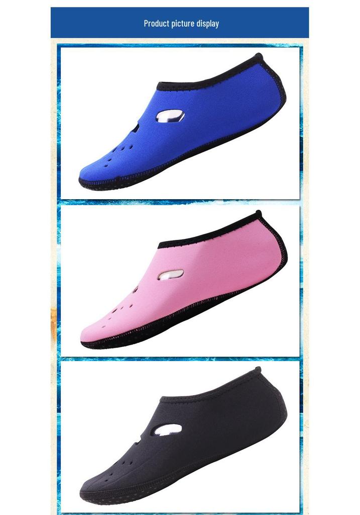 Enhanced Diving, Beach, and Yoga Socks - Breathable Flipper Covers for Snorkeling and Water Parks