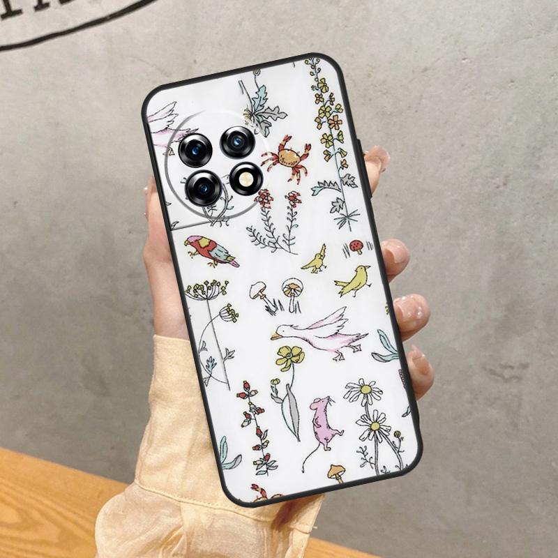 

Betsy Ann Wiltshire London Case For OnePlus 15R 15 13R 13 13T 12 12R 11 10 10R 10T 8T Nord CE 5 2 3 4 Lite N20 N30 Cover OnePlus Nord 4