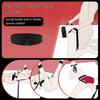 Sex Toys  Bondage Restraints Harness Adjustable Straps Kit Sex Sling Handcuffs Cross Blindfold Tickler Feather Bondage Gear