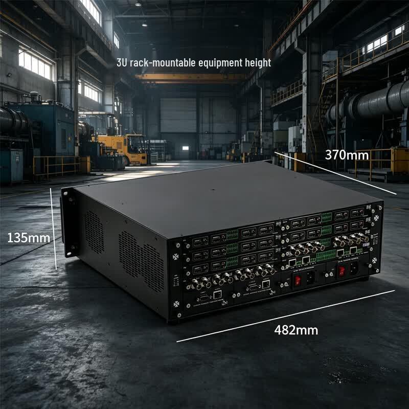 GY-HD1616 16x16 Hybrid Video Matrix Switch