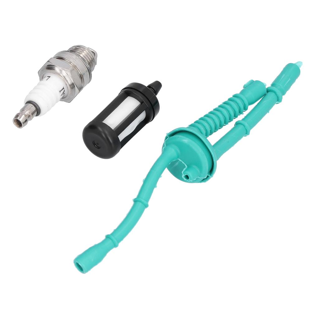 Fuel Hose Sparking Plug Fuel Filter Set for Stihl FS38 FS45 FS46 FS55 FS100 FS130 Brushcutter