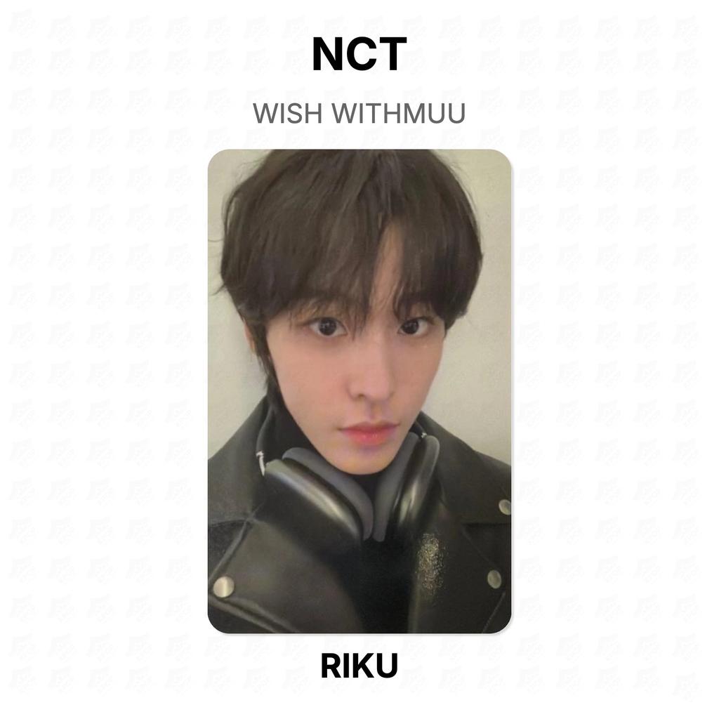 NCT WISH WITHMUU Official Photocard