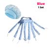 1 Set Hair Curler Headband for Long Hair Satin Heatless Curling Rod Adjustable Strap Overnight No Heat Curling Roller Women Girl