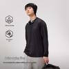 Pelliot Unisex Fleece-Lined Outdoor Quick-Dry Long Sleeve T-Shirt