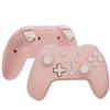 QRD Junior E5 Cute Mini Compatible with Pink Gamepad, Pocket-Sized Controller, Switch/PC/Android/IOS,
