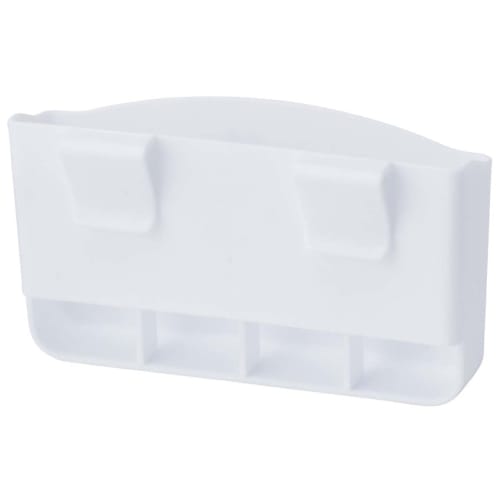 Skater Refrigerator Door Pocket Condiment Tube Pocket, Miffy Design, Holds 4 Tubes, KTP1-A