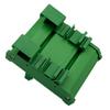 SCSI-20P SCSI CN20 MDR Female Breakout Board 20 Pin Terminal Module Adapter DIN Rail Mounting HPCN20P